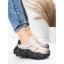 Pantofi Sport Dama din piele naturala 9805 GREY | FRANCO GERARDO