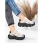 Pantofi Sport Dama din piele naturala 9805 GREY | FRANCO GERARDO