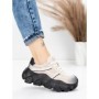 Pantofi Sport Dama din piele naturala 9805 GREY | FRANCO GERARDO