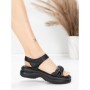 Sandale Dama din piele naturala 2562 BLACK | ADVANCER