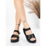 Sandale Dama din piele naturala 2569 BLACK | ADVANCER