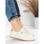 Pantofi Sport Dama din piele naturala 8196-8 APRICOT | FRANCO GERARDO
