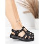 Sandale Dama din piele naturala 1956723 BLACK | ADVANCER