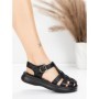 Sandale Dama din piele naturala 1956723 BLACK | ADVANCER