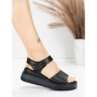 Sandale Dama din piele naturala 25069 BLACK | ADVANCER