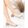 Sandale Dama din piele naturala 352-1 APRICOT | ADVANCER