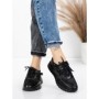 Sneakers Dama 5H66 BLACK | MEI