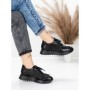 Sneakers Dama 5H66 BLACK | MEI