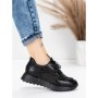Sneakers Dama 5H66 BLACK | MEI