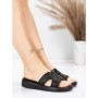 Papuci Dama cu Talpa Joasa 5XJ110 BLACK | MEI