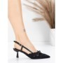 Pantofi Stiletto 5LE32 BLACK | MEI