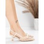 Pantofi Stiletto 5LE32 BEIGE | MEI