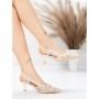 Pantofi Stiletto 5LE32 BEIGE | MEI