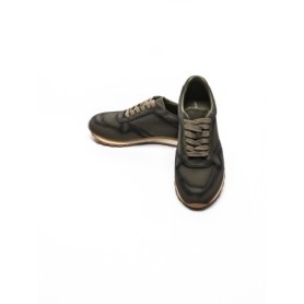 Pantofi Casual Barbati din piele naturala 3-1066-12 GREEN | ADVANCER