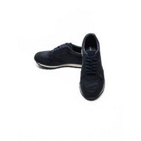 Pantofi Casual Barbati din piele naturala 3-1066-12 BLUE | ADVANCER