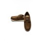 Mocasini Barbati din piele naturala 999 BROWN | ADVANCER