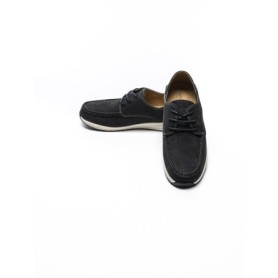 Mocasini Barbati din piele naturala 999 BLUE | ADVANCER