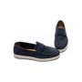 Mocasini Barbati din piele naturala 3-824-29 BLUE | ADVANCER
