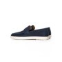 Mocasini Barbati din piele naturala 3-824-29 BLUE | ADVANCER