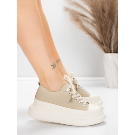 Dámska športová obuv vyrobená z prírodnej kože 227802 ... » MeiMall.sk