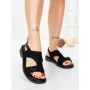 Sandale Dama cu Talpa Joasa 5SY36 BLACK | MEI