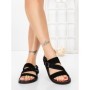Sandale Dama cu Toc Gros 5SY38 BLACK | MEI