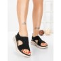 Sandale Dama cu Talpa Joasa 5GS29 BLACK | MEI