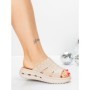 Papuci Dama cu Talpa Joasa 5GS30 BEIGE | MEI