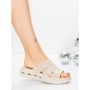 Papuci Dama cu Talpa Joasa 5GS30 BEIGE | MEI