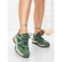 Pantofi Casual Dama din piele naturala K22112 GREEN | BERLINER
