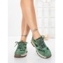 Pantofi Casual Dama din piele naturala K22112 GREEN | BERLINER