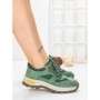 Pantofi Casual Dama din piele naturala K22112 GREEN | BERLINER