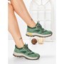 Pantofi Casual Dama din piele naturala K22112 GREEN | BERLINER