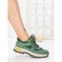Pantofi Casual Dama din piele naturala K22112 GREEN | BERLINER