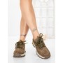 Pantofi Casual Dama din piele naturala K22112 KHAKI | BERLINER