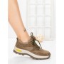Pantofi Casual Dama din piele naturala K22112 KHAKI | BERLINER