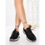 Pantofi Casual Dama din piele naturala K22112 BLACK | BERLINER