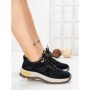 Pantofi Casual Dama din piele naturala K22112 BLACK | BERLINER