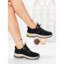 Pantofi Casual Dama din piele naturala K22112 BLACK | BERLINER