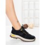 Pantofi Casual Dama din piele naturala K22112 BLACK | BERLINER