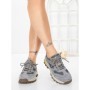 Pantofi Casual Dama din piele naturala K22112 GREY | BERLINER