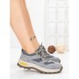 Pantofi Casual Dama din piele naturala K22112 GREY | BERLINER