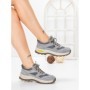 Pantofi Casual Dama din piele naturala K22112 GREY | BERLINER