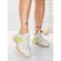 Pantofi Sport Dama din piele naturala 2382-3 GREEN | FRANCO GERARDO