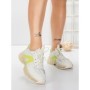 Pantofi Sport Dama din piele naturala 2382-3 GREEN | FRANCO GERARDO