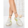 Pantofi Sport Dama din piele naturala 2382-3 GREEN | FRANCO GERARDO