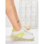 Pantofi Sport Dama din piele naturala 2382-3 GREEN | FRANCO GERARDO
