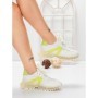 Pantofi Sport Dama din piele naturala 2382-3 GREEN | FRANCO GERARDO