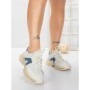 Pantofi Sport Dama din piele naturala 2382-3 BLUE | FRANCO GERARDO