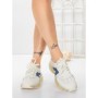 Pantofi Sport Dama din piele naturala 2382-3 BLUE | FRANCO GERARDO